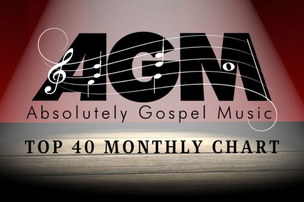 Absolutely Gospel Music’s Top 40 Monthly Chart - April 2024